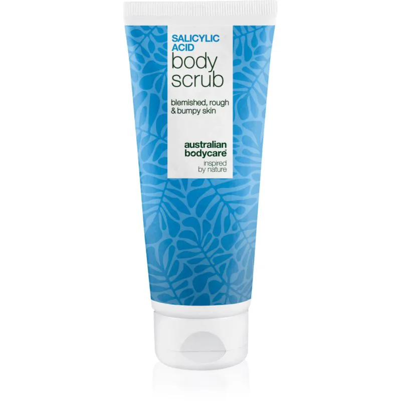 Australian Bodycare Salicylic Acid Scrub σώματος για προβληματικό και λιπαρό δέρμα 200 ml