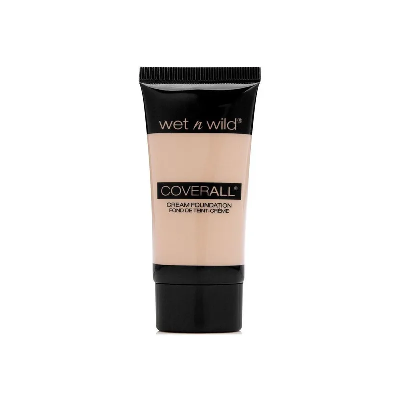 Πούδρες & Βάσεις Wet N Wild Coverall Cream Foundation - 815 Fair