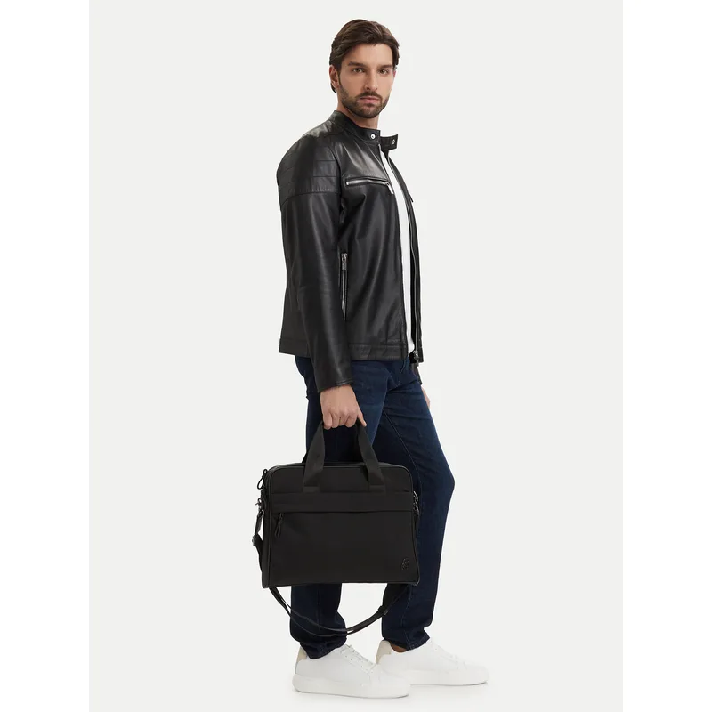 Τσάντα για laptop KARL LAGERFELD A4M30191 Μαύρο