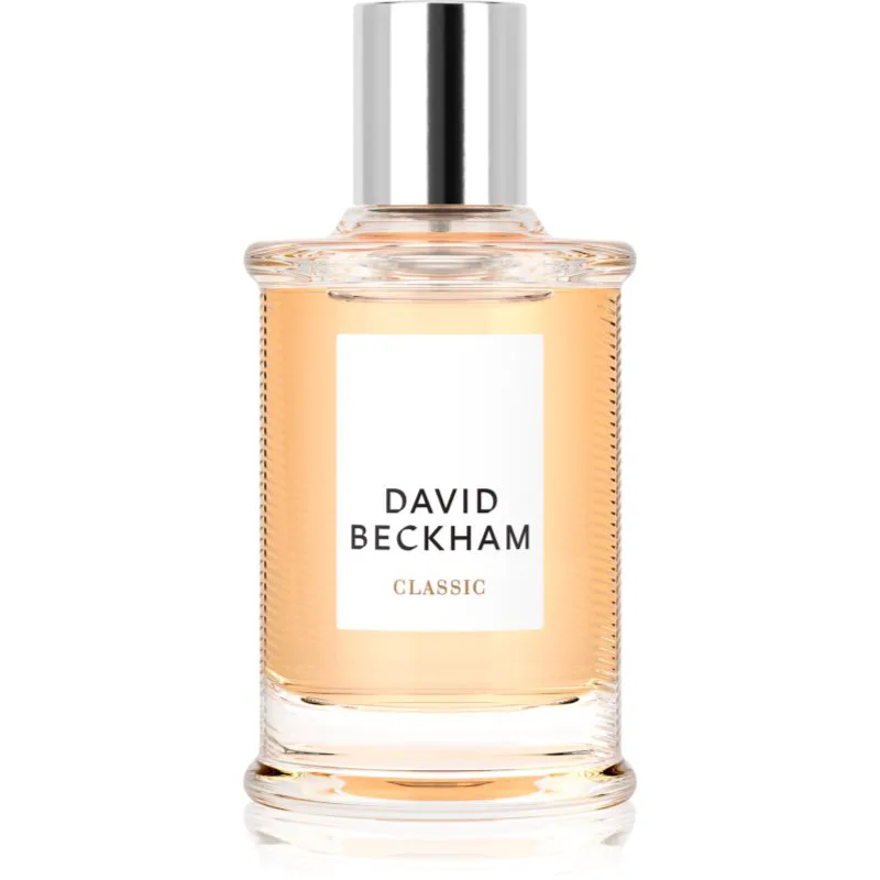 David Beckham Classic Eau de Toilette για άντρες 50 ml