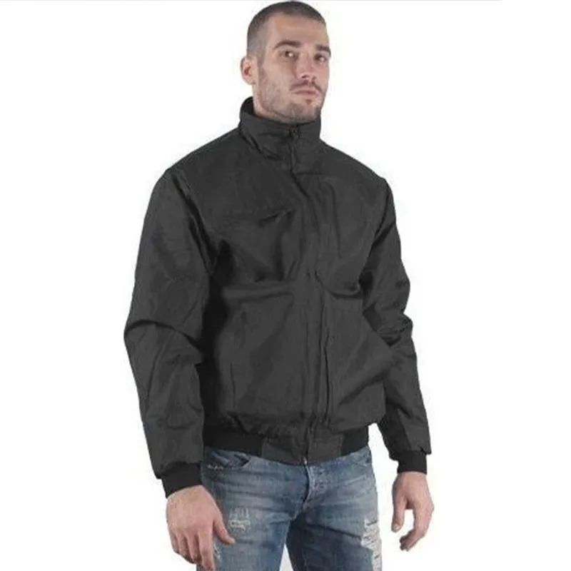 Μπουφάν Oxford Fly About Basics 00104 Black