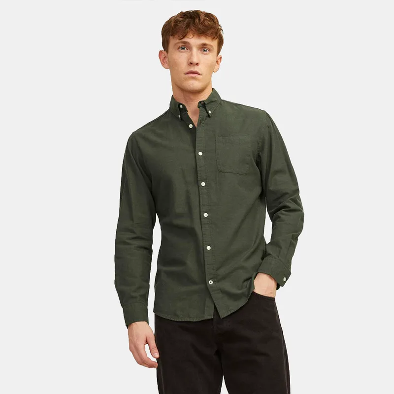 Jack & Jones Regular Fit Ανδρικό Πουκάμισο (9000185636_4667)