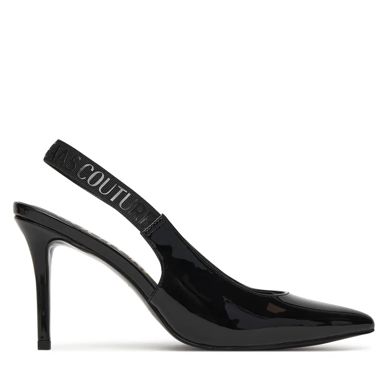 Γόβες Versace Jeans Couture 80VA3S52 ZS859 899 Μαύρο