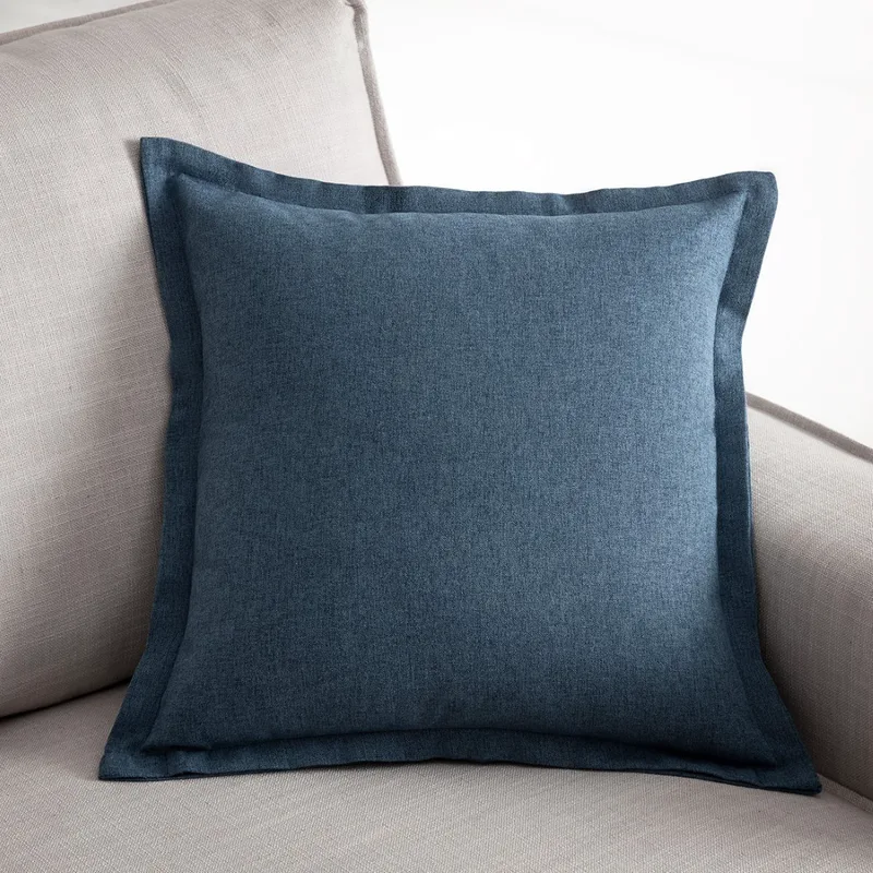 Μαξιλαροθήκη Διακόσμησης Gofis Home Isolde Jean Blue 460/09 43x43