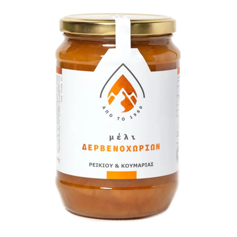 Μέλι Ερείκης - Μέλι Δερβενοχωρίων - 940gr Ελλάδα No Sugar Added Gluten Free Lactose Free Palm Oil Free