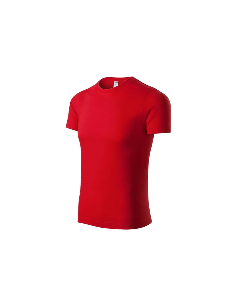 Malfini Ανδρικό Διαφημιστικό T-shirt Κοντομάνικο σε Κόκκινο Χρώμα MLI-P7407