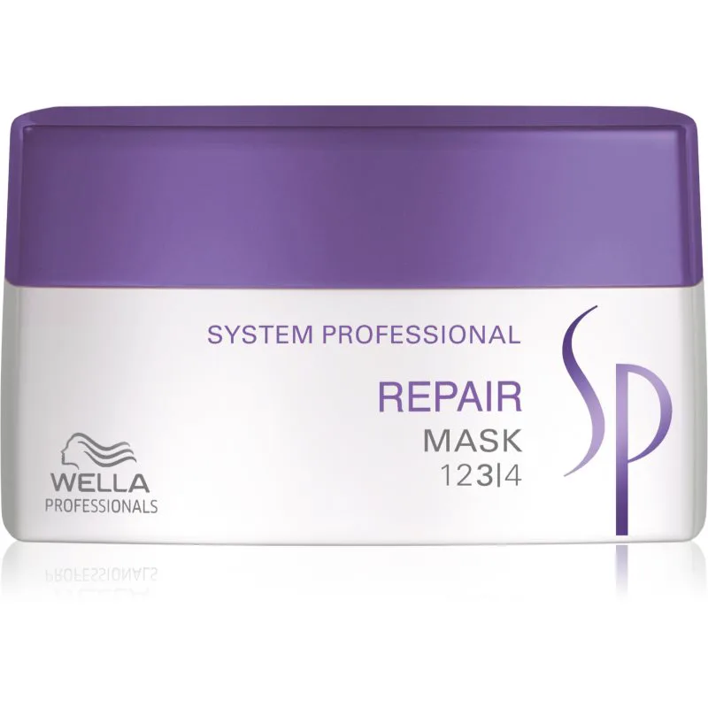 Wella Professionals SP Repair μάσκα για κατεστραμμένα, χημικά επεξεργασμένα μαλλιά 200 ml