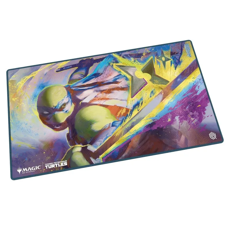 Ultimate Guard - Magic: The Gathering | Teenage Mutant Ninja Turtles Playmat - Leonardo's Technique
