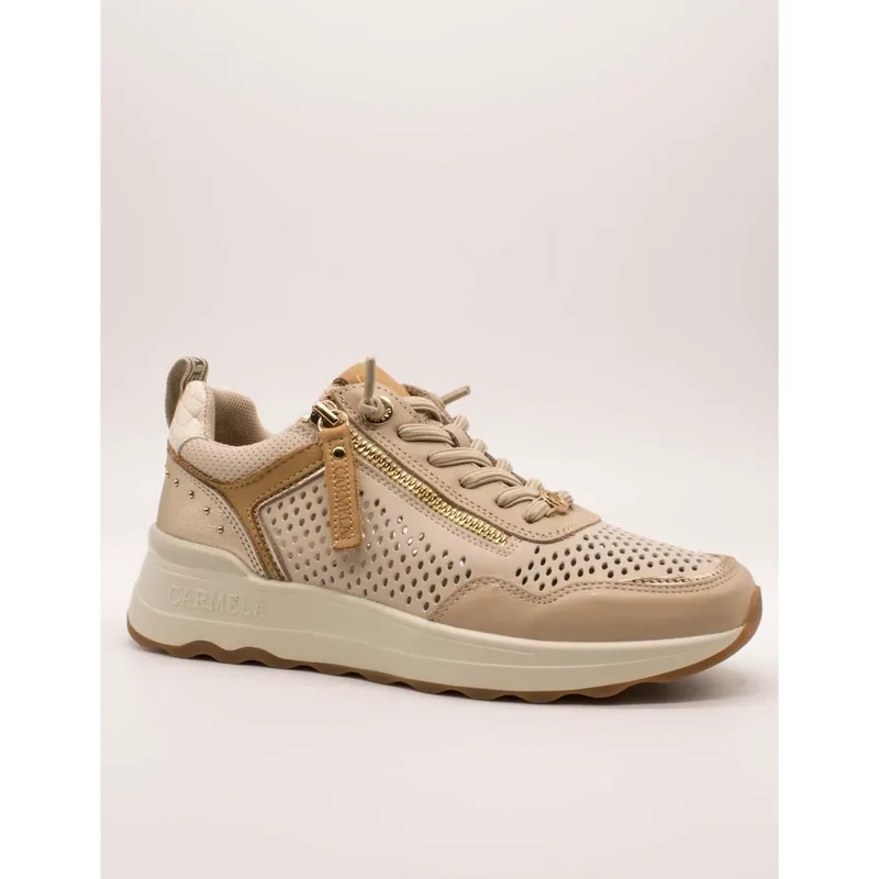 Xαμηλά Sneakers Carmela 163098-07 Μπεζ