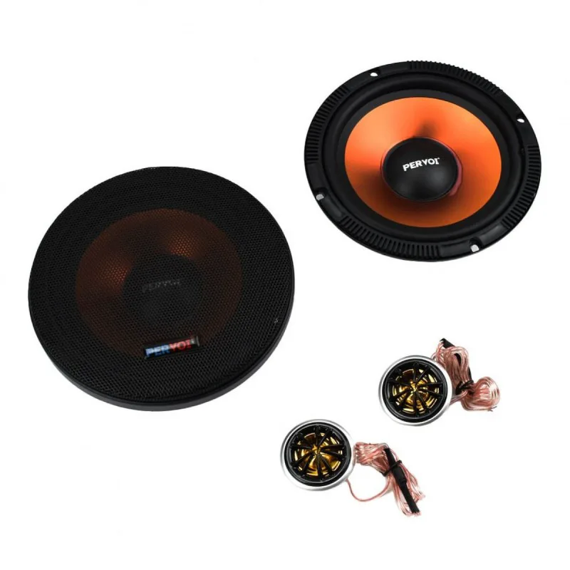 Σετ Ηχεία Αυτοκινήτου Midrange 6.5" 150W RMS και 2 Tweeter CTC-6592 4 τμχ