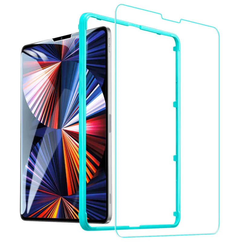 ESR Premium Quality Tempered Glass iPad Pro 12,9 2020/2021/2022 (With Easy Installation Frame)