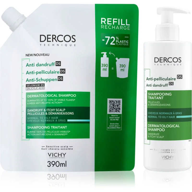 Vichy Dercos Σετ κατά της πιτυρίδας