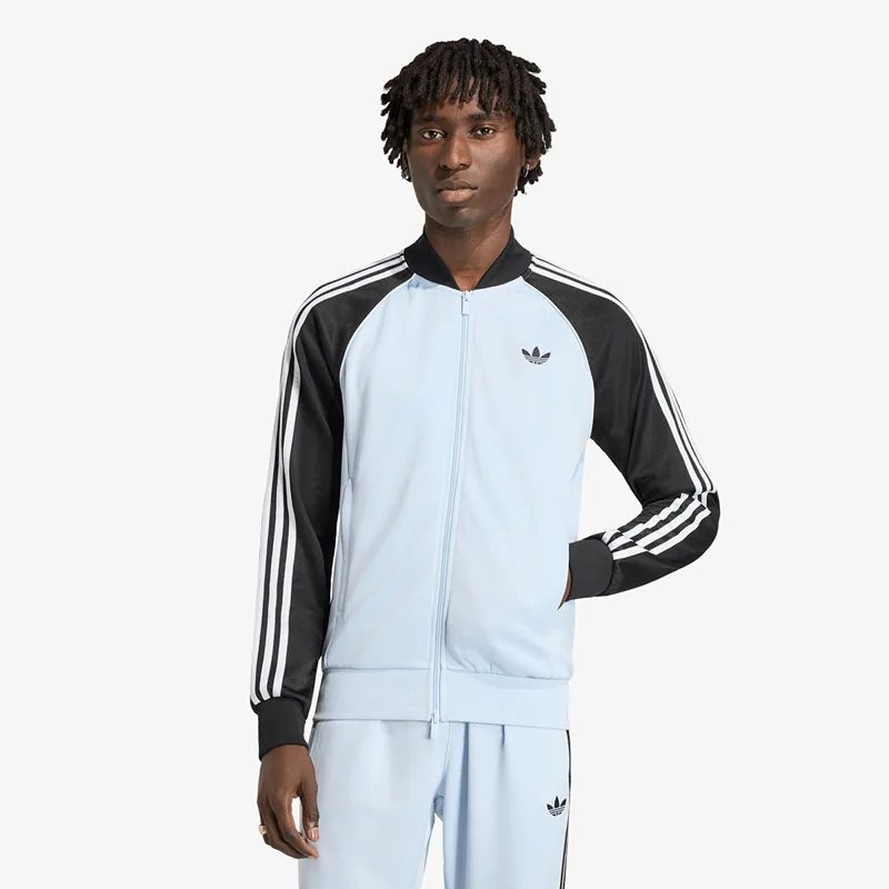 Φούτερ adidas Sst Track Top Crystal Sky L