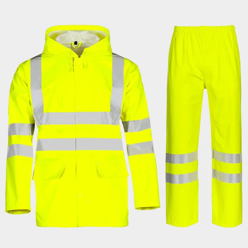 Μπουφάν με παντελόνι STORMER HV STENSO 04000029 Yellow