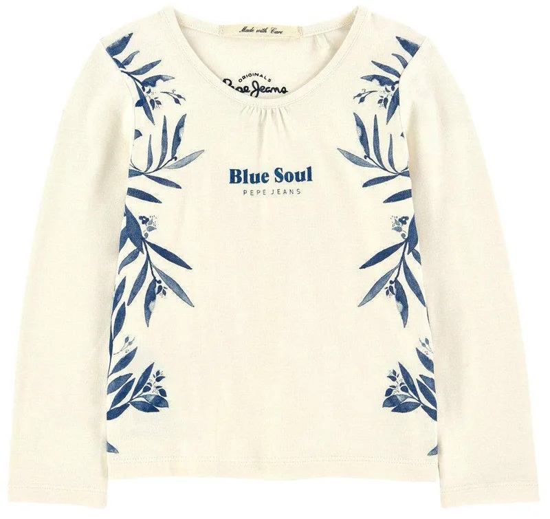 ΜΠΛΟΥΖΑ PEPE JEANS KITTY ΕΚΡΟΥ (110ΕΚ.)-(4-5ΕΤΩΝ)
