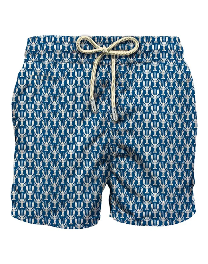MC2 LIGHTING MICRO FANTASY-SWIMSHORT-LOBSTER CREW 6110 LIG0003-07813L-07813L Blue