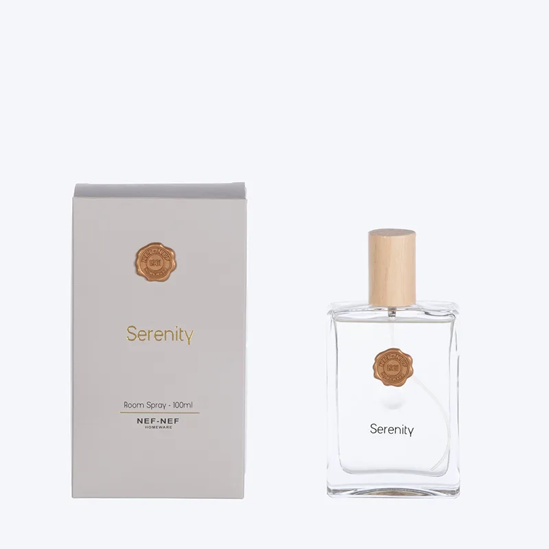 Αρωματικό Σπρευ Χώρου Serenity 100Ml Nef-Nef Homeware Grey