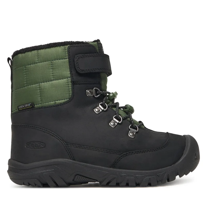 Μπότες Χιονιού Keen Kanibou Wp 1031055 Μαύρο