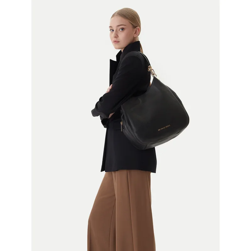 Τσάντα MICHAEL Michael Kors Lillie 30T9G0LE3L Μαύρο