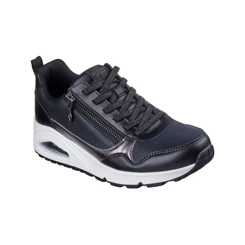 Xαμηλά Sneakers Skechers Baskets uno metallic sliders noir