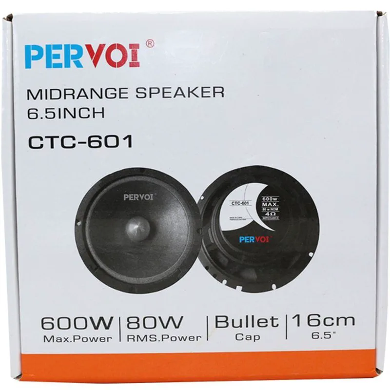 Ηχείο Αυτοκινήτου Per Voi 6.5" με 80W RMS (Midrange)