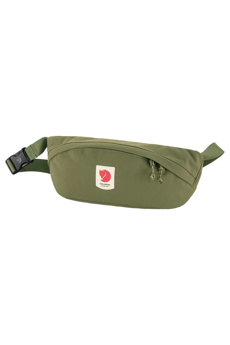 UNISEX ΤΣΑΝΤΑΚΙ ΜΕΣΗΣ ULVO MEDIUM FJALLRAVEN ΠΡΑΣΙΝΟ