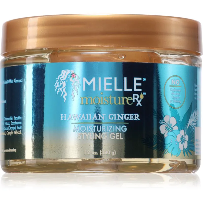 Mielle Moisture RX Hawaiian Ginger στάιλινγκ τζελ για τα μαλλιά 340 γρ