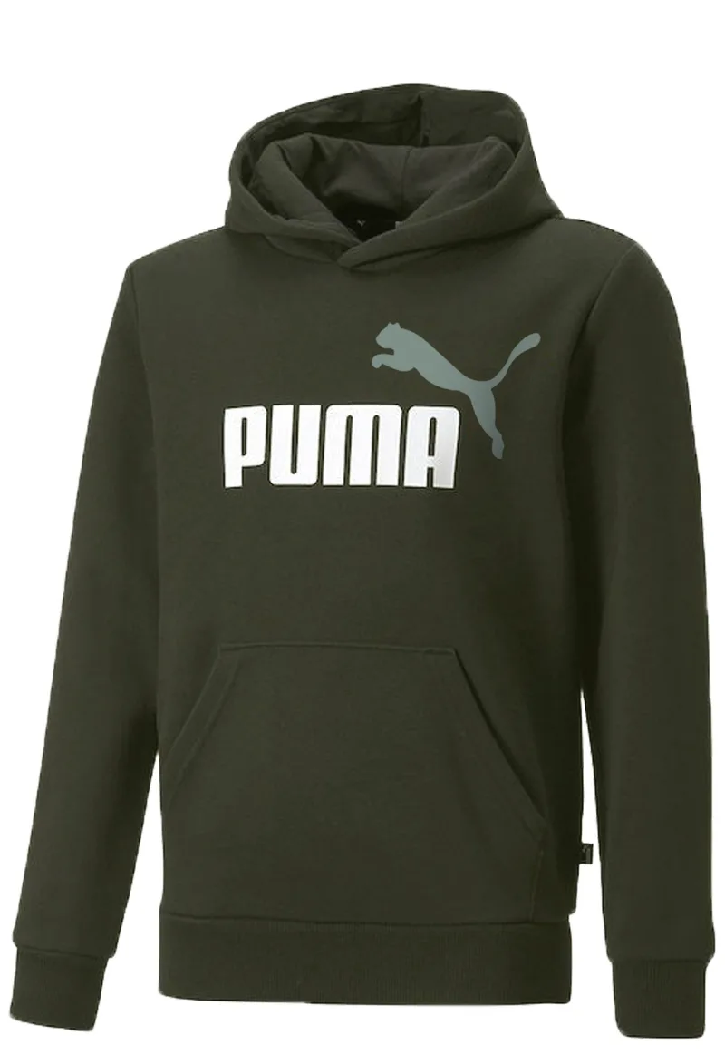 Μπλούζα Μακρυμάνικη Puma ESS+ 2 Col Big Logo Hoodie FL 586987-31 Αγόρι