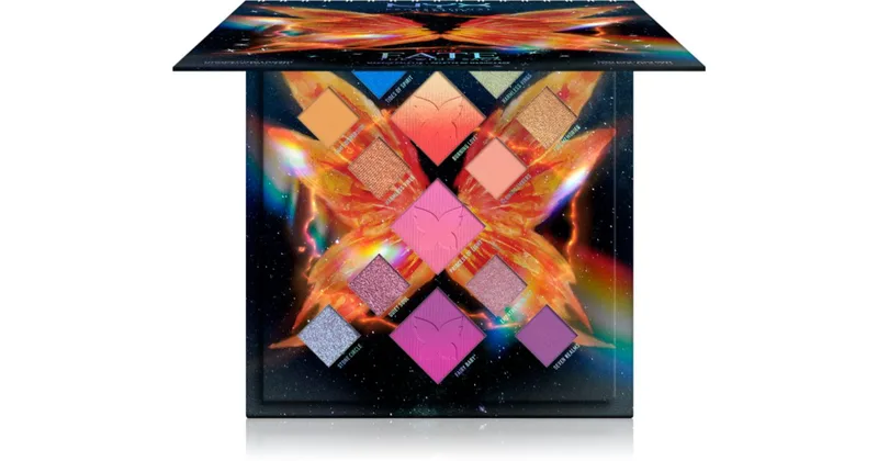 NYX Professional Makeup Winx Fairy Limited Edition Eyeshadow Palette 10x0.83 g