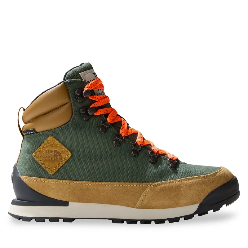 Παπούτσια πεζοπορίας The North Face M Back-To-Berkeley Iv Textile Wp NF0A8177OIK1 Πράσινο
