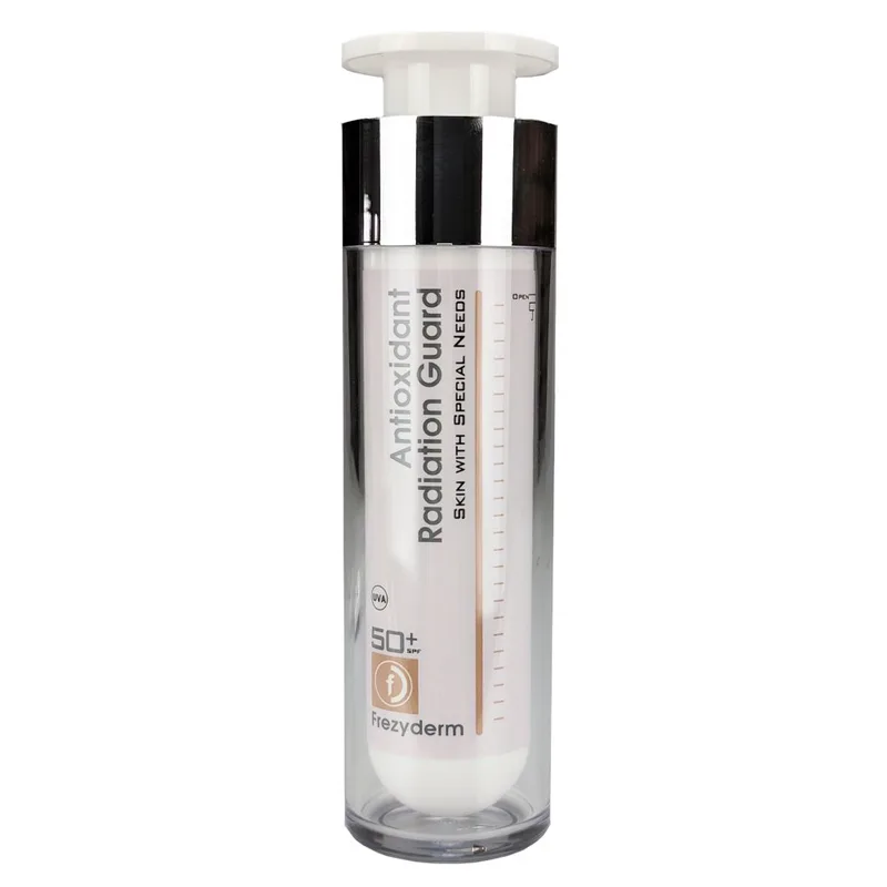 Frezyderm Antioxidant Radiation Guard Spf50+ Αντιοξειδωτική Κρέμα Προσώπου Πολύ Υψηλής Προστασίας Κατά της Ακτινοβολίας Εσωτερικών & Εξωτερικών Χώρων 50ml
