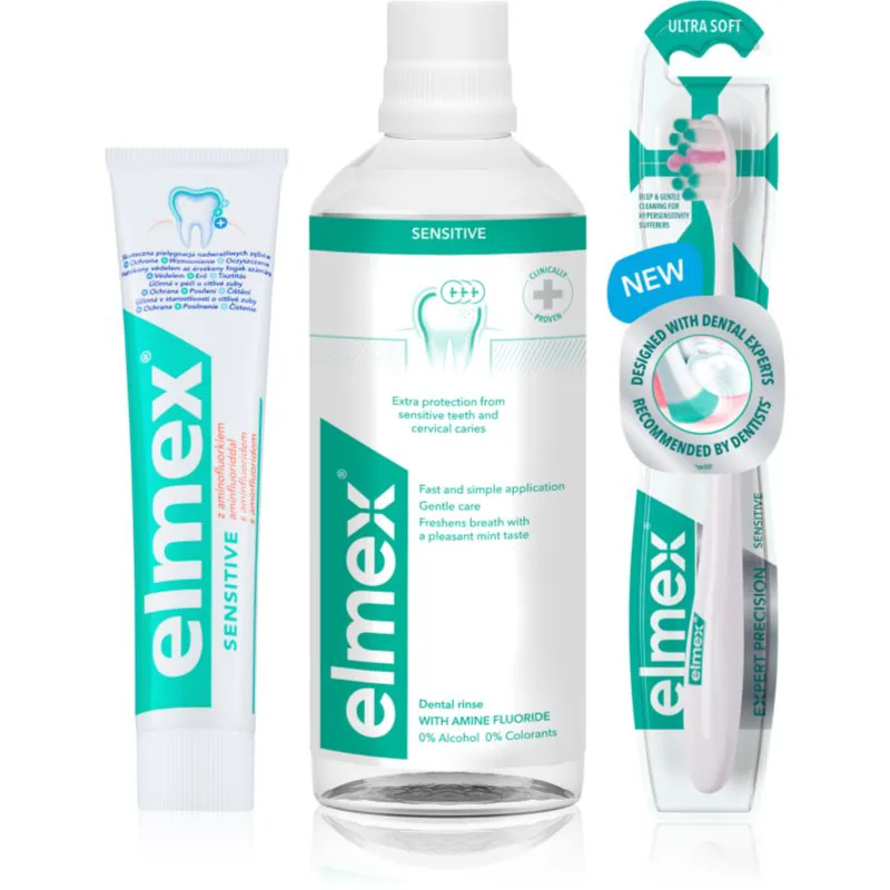 Elmex Sensitive Routine Σετ για δόντια