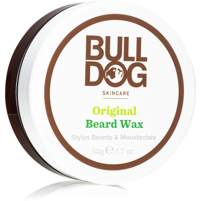 Bulldog Original Beard Wax Κερί για γενειάδα για άντρες 50 μλ