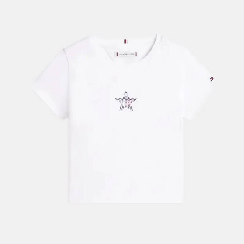 Tommy Jeans Star Flag Παιδικό T-Shirt (9000271092_1539)
