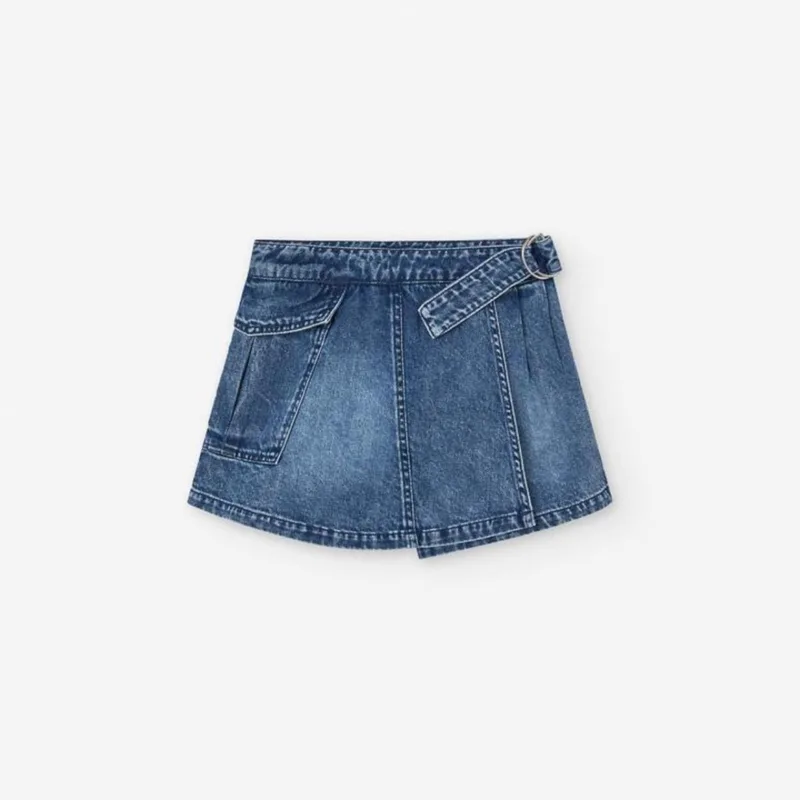 Σορτς-τζιν κορίτσι Losan-LKGAP0403_25001-MEDIUM DENIM