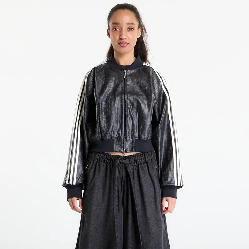 Μπουφάν adidas Sst Pleather Jacket Black XL