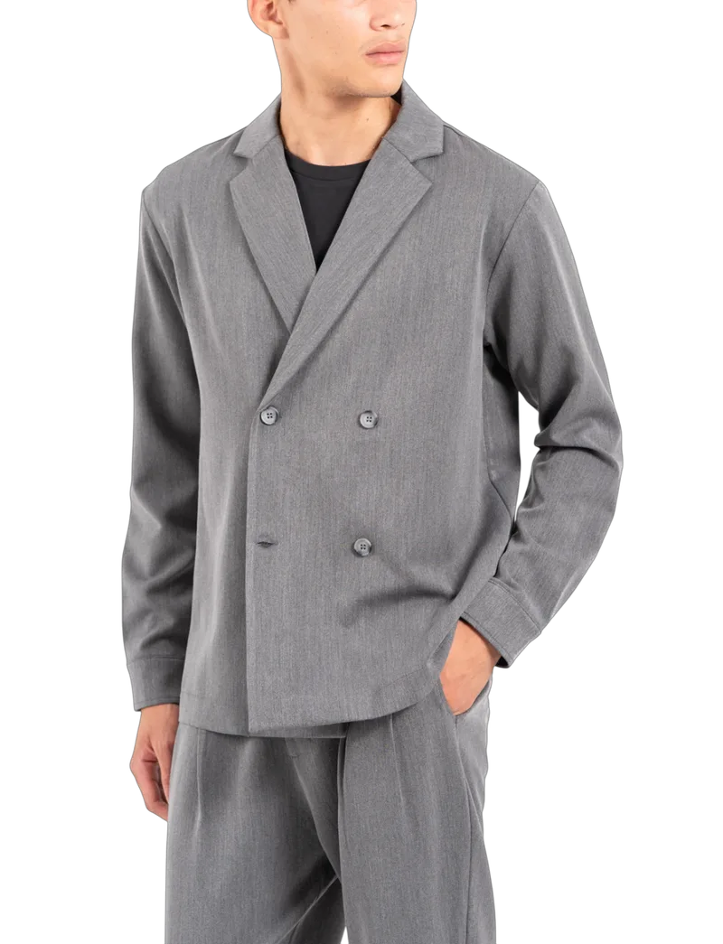 Ανδρικό Overshirt Γκρι Vittorio 2526ARZANO-GREY