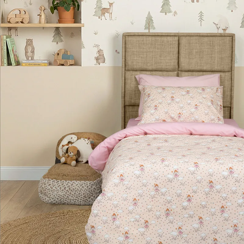 Παπλωματοθήκη Μεμονωμένη Μονή 170X250 Sunshine Cotton Feelings Kids 52 (170x250)