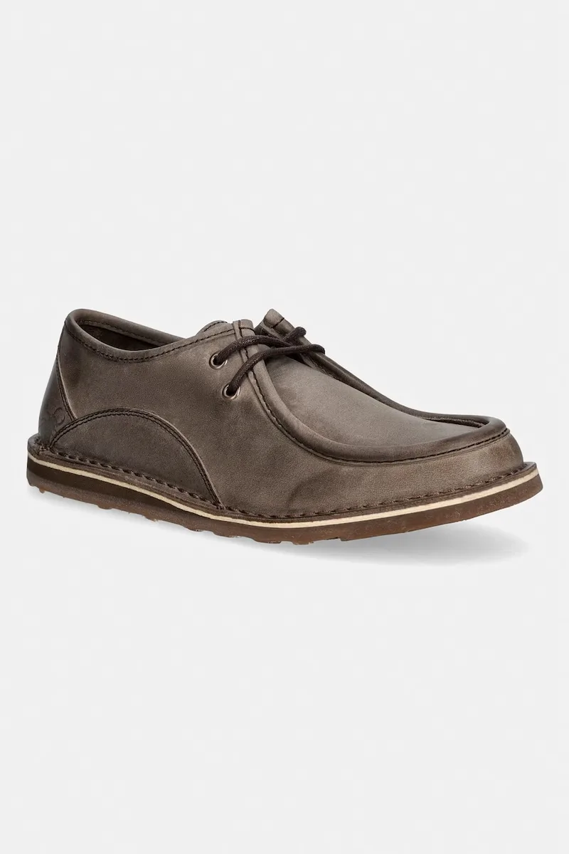 Fly London κλειστά χαμηλά παπούτσια Ανδρικά nubuck MELL211FLY