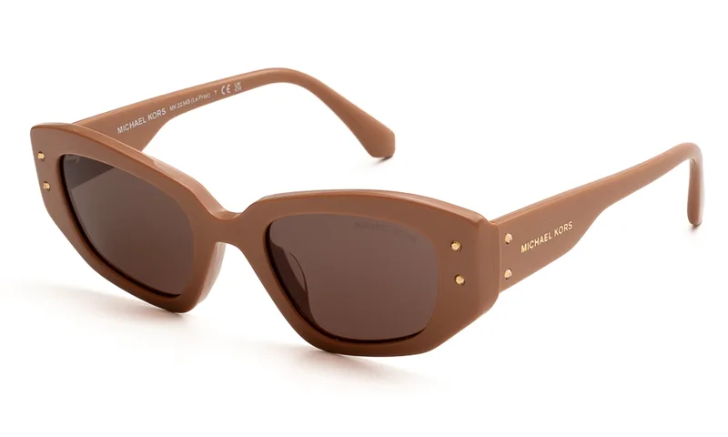 MICHAEL KORS ΓΥΑΛΙΑ ΗΛΙΟΥ MICHAEL KORS LE PRAZ 2234B 355573 5021 2234B Καφέ