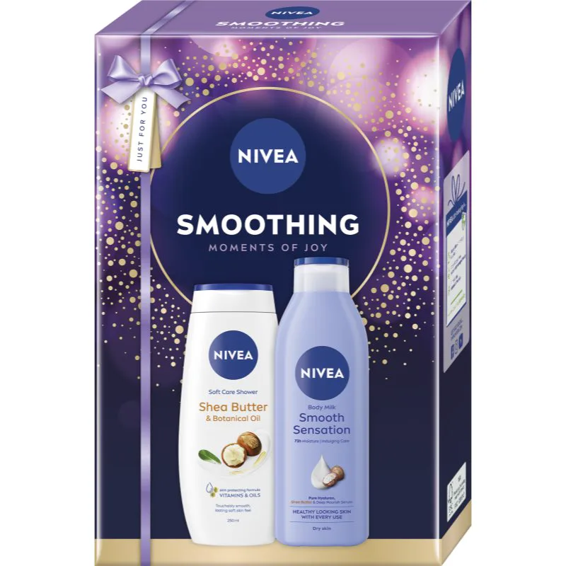 NIVEA Smoothing Moments of Joy σετ δώρου για το σώμα