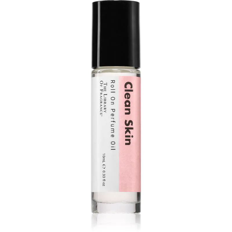 The Library of Fragrance Clean Skin λάδι για το σώμα roll - on unisex 10 ml