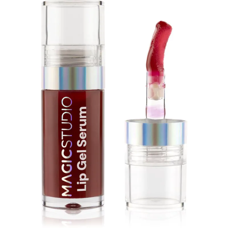 Magic studio Lip Gel Serum ενυδατικός ορός για τα χείλη απόχρωση 04 Cherry Glaze 4 ml