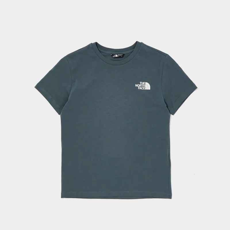The North Face K Teen Box Nse Ress Tee (9000263003_6939)