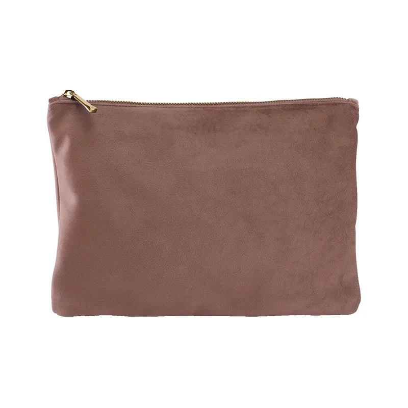 Τσαντάκι Χειρός Velvet BG715 Bag Base Rose Quartz