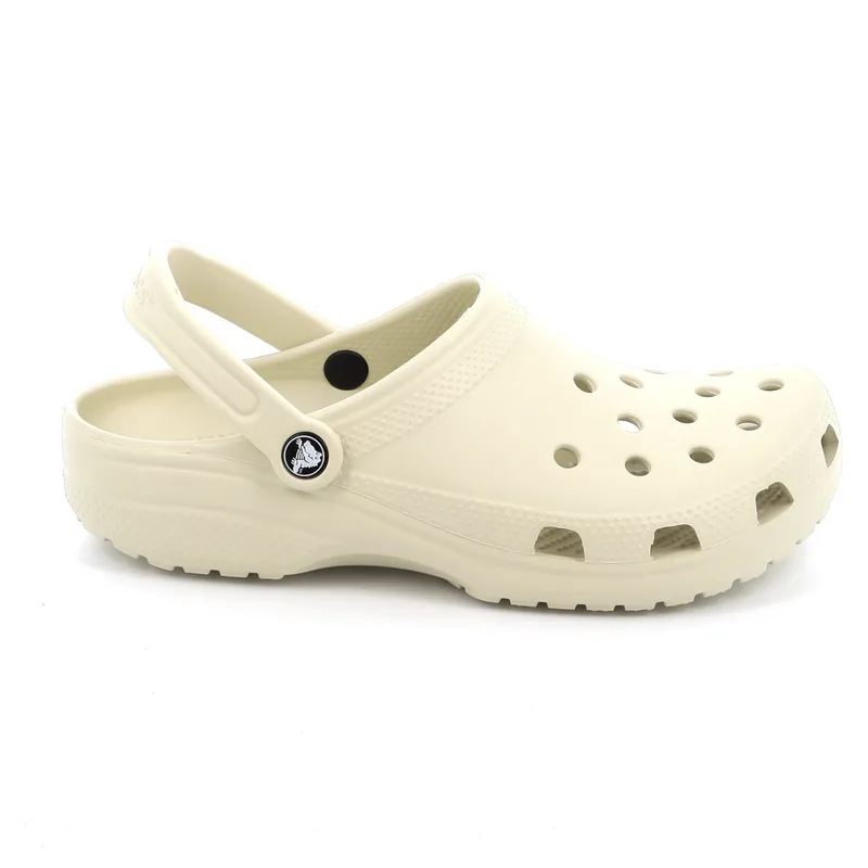 Σαμπό Crocs Classic Ανατομικό Χρώματος Μπεζ 10001-2Υ2