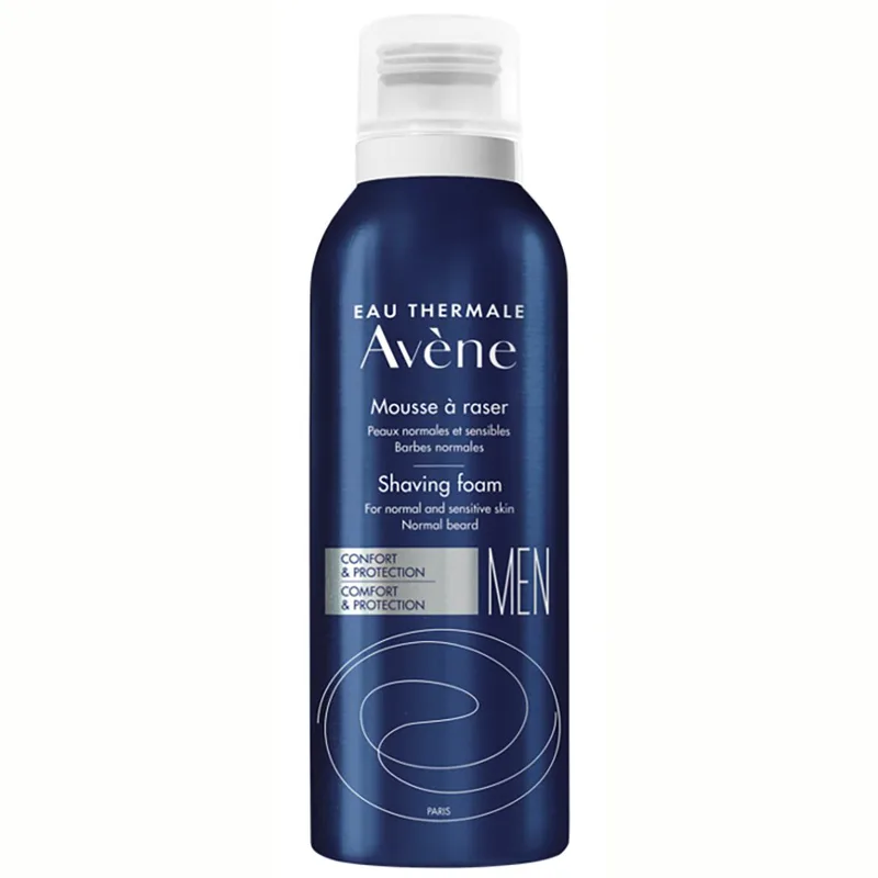 Avene Men Mousse a Raser Shaving Foam Καταπραϋντικός - Εξυγιαντικός Αφρός Ξυρίσματος 200ml