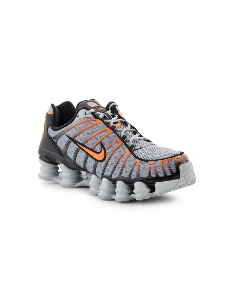 NIKE Nike Shox TL AV3595011 LT Smoke GreyBright Mandarin