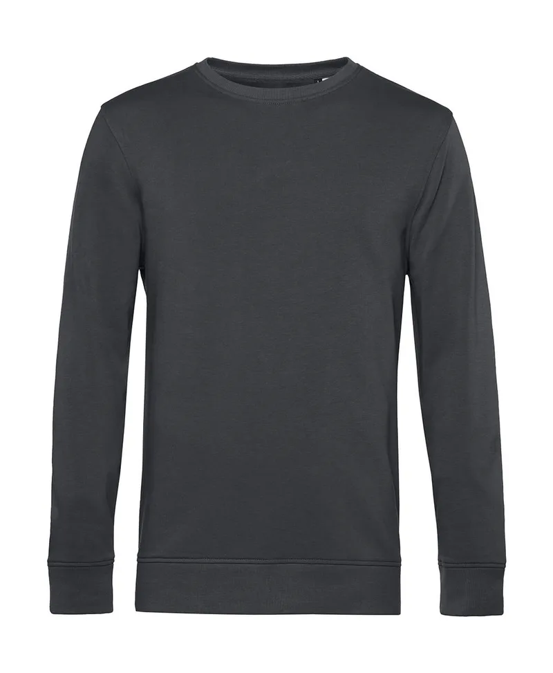 Φούτερ Crewneck WU31B B & C Organic Inspire Asphalt