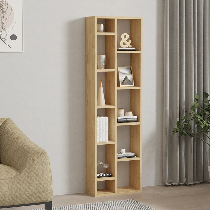 Βιβλιοθήκη Tomi - Sapphire Oak 495Sse1204 45x150x20 cm